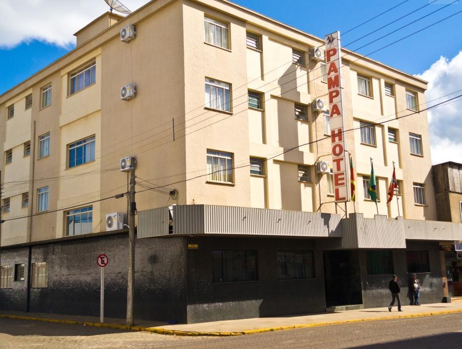 Pampa Hotel Vacaria Εξωτερικό φωτογραφία